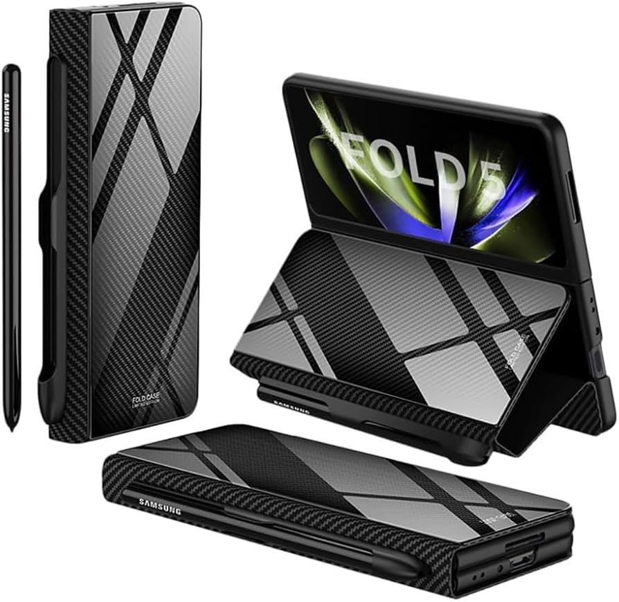 Amazon.co.jp: LOVE XIAO 適用 galaxy Z Fold5 ケース 純正 スタンド