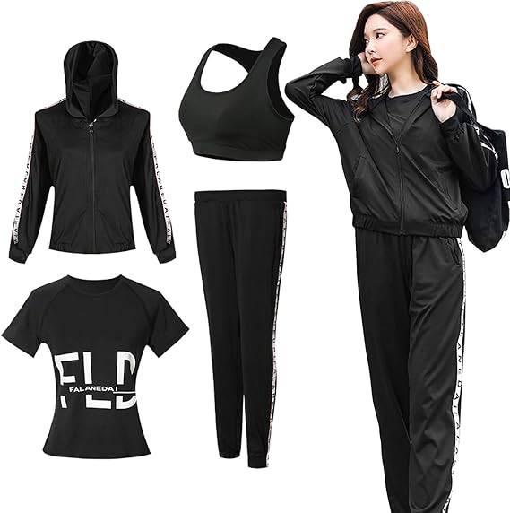 Amazon Perkisboby ヨガウェア レディース スポーツウェア トレーニングウェア ランニングウェア フィットネス シリーズ スポーツ ジム 半袖tシャツ ロングタイツ ショートパンツ ブラ コート 5点セット 吸汗 速乾 耐震 パッド付き 3カラー Xl 4点セット ブラック 4 Amazon Perkisboby ヨガウェア レディース スポーツウェア トレーニングウェア ランニングウェア フィットネス シリーズ スポーツ ジム 半袖tシャツ ロングタイツ ショートパンツ ブラ コート 5点セット 吸汗 速乾 耐震 パッド付き 3カラー Xl 4点セット ブラック 4