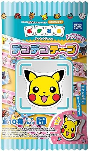 Amazon ポケとる デコデコテープ 10個入 Box 食玩 清涼菓子 通販