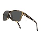 VETRA Z87+ Certified Safety Glasses HD High Contrast UV400 Side Shield Anti-Oil Coating Stylish Eyewear