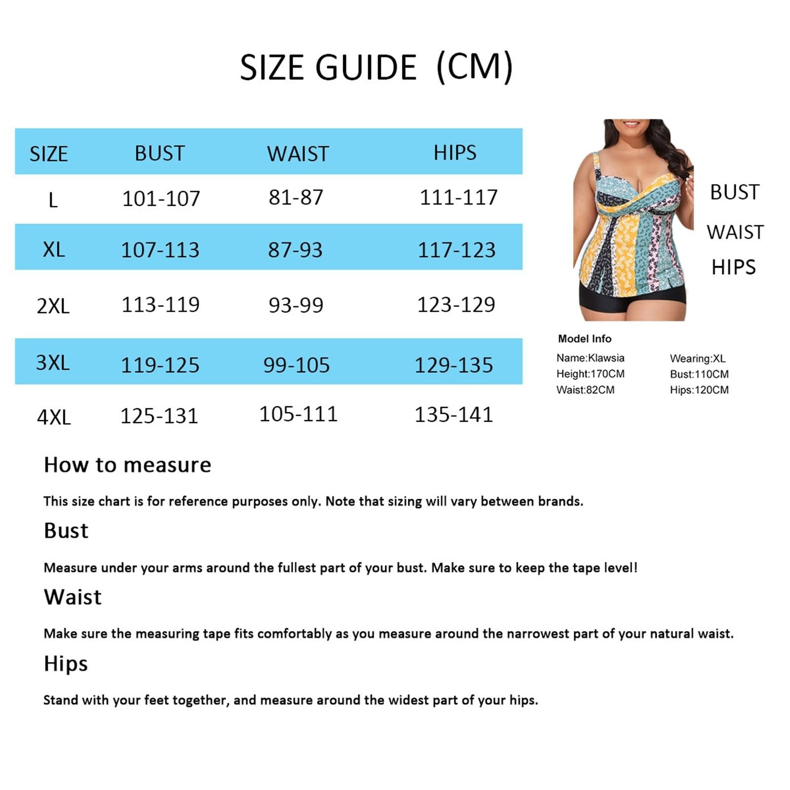 Sukienka pływacka dla dziewczynek, plus size sukienka do pływania dwuczęściowa boho wzór liści kwiatów nadruk stroje kąpielowe rozmiar L-5XL, Żółty, niebieski, XXL-3XL duże rozmiary