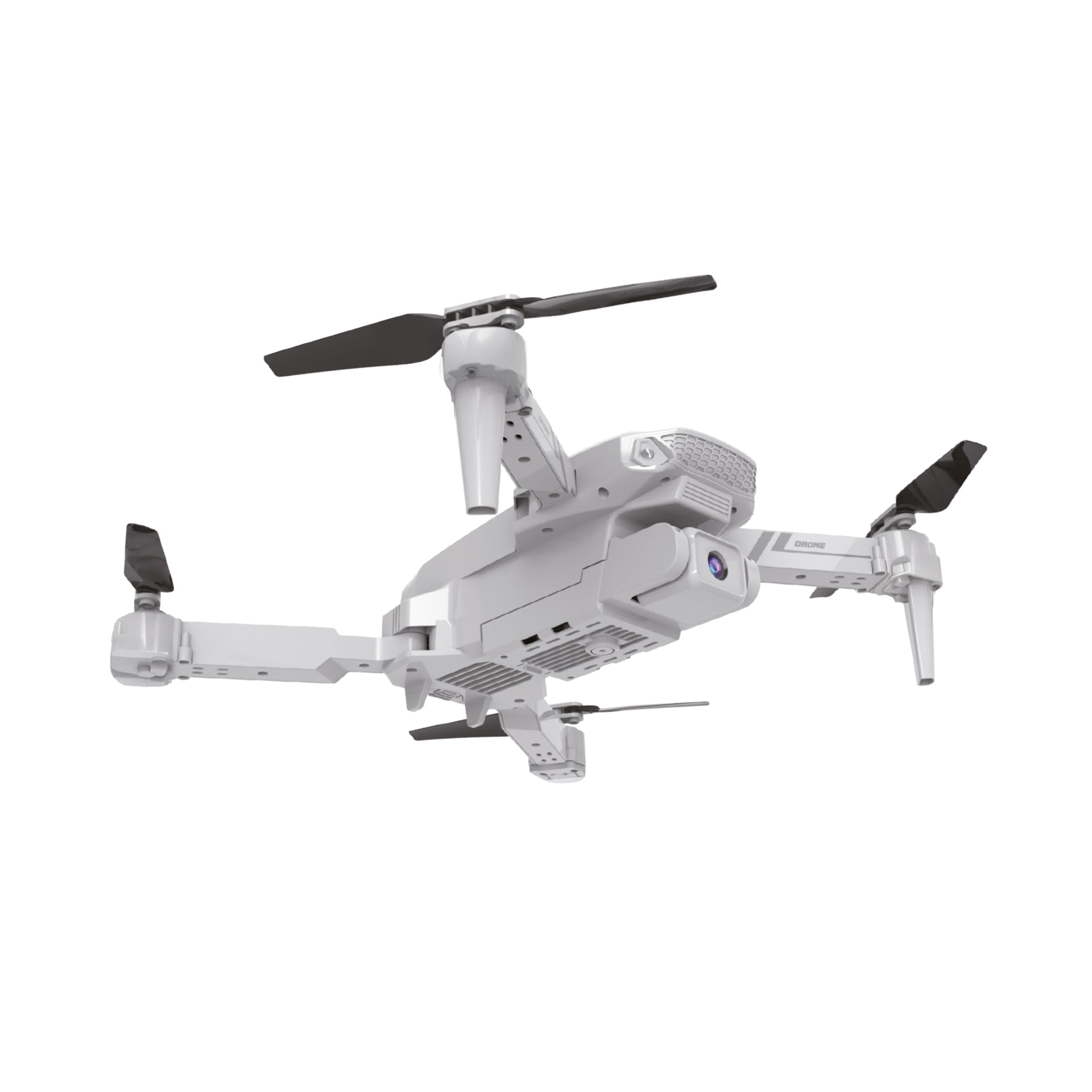 RED5 FPV101 SD FPV Wi-Fi Secure PSTI Foldable Remote Control Quadcopter Drone, Multicolour - Image 4