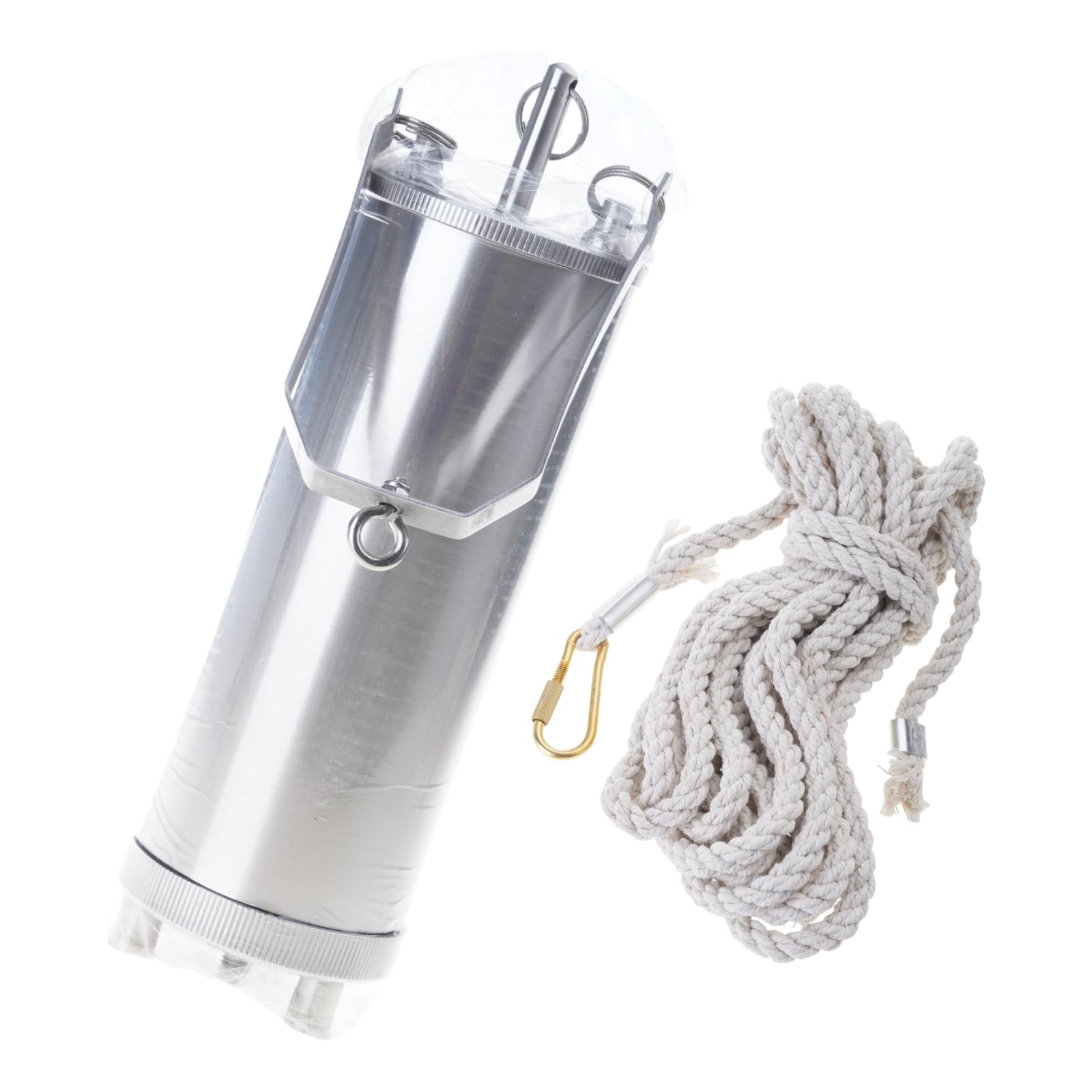 Msioytog Stainless Steel 500M Engineered Oil Sampler Container For Tanks Sampling Capturing Bottom Sediment With Leak Design In Various Applications Copper Constructed Fluid Sampler