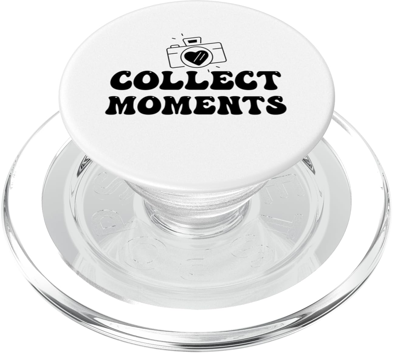 Cute Camera Photography Collect Moments PopSockets MagSafe PopGrip for iPhone
