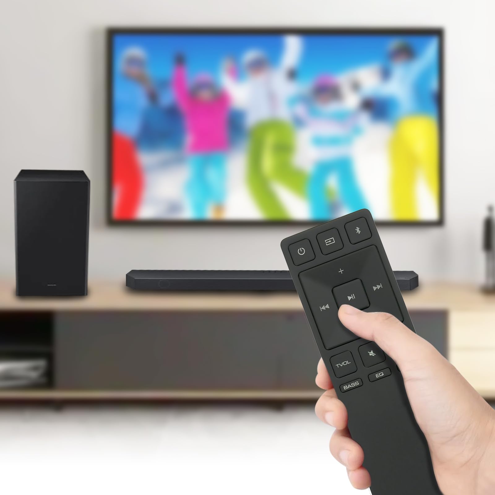 Remote For Vizio Sound Bar XRS321-C Replace Remote Control Fit For