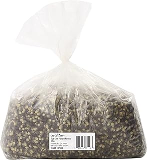 Los Chileros Blue Corn Popcorn Kernel 4lb bulk bag