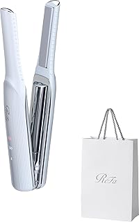 【公式ストア限定】リファ フィンガーアイロン/ReFa FINGER IRON ST オリジナルショッパー付き (ホワイト)