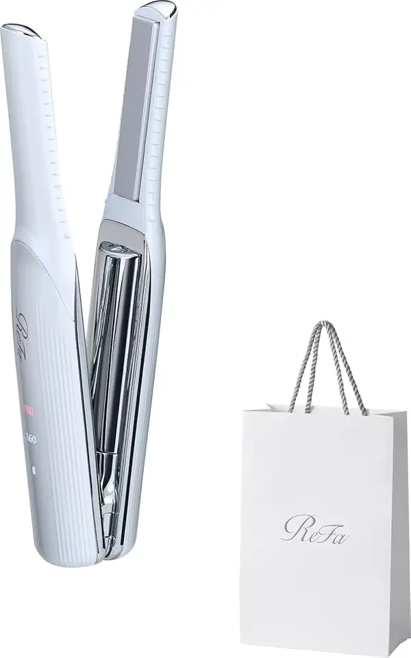 【公式ストア限定】リファ フィンガーアイロン/ReFa FINGER IRON ST オリジナルショッパー付き (ホワイト)