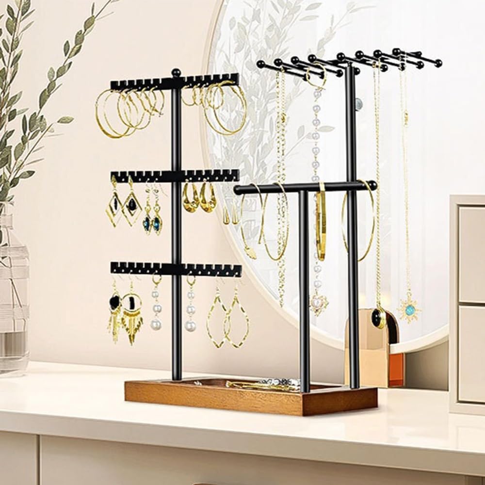 Organizer Mehrstufiger ausziehbarer Schmuck-Organizer for Halsketten