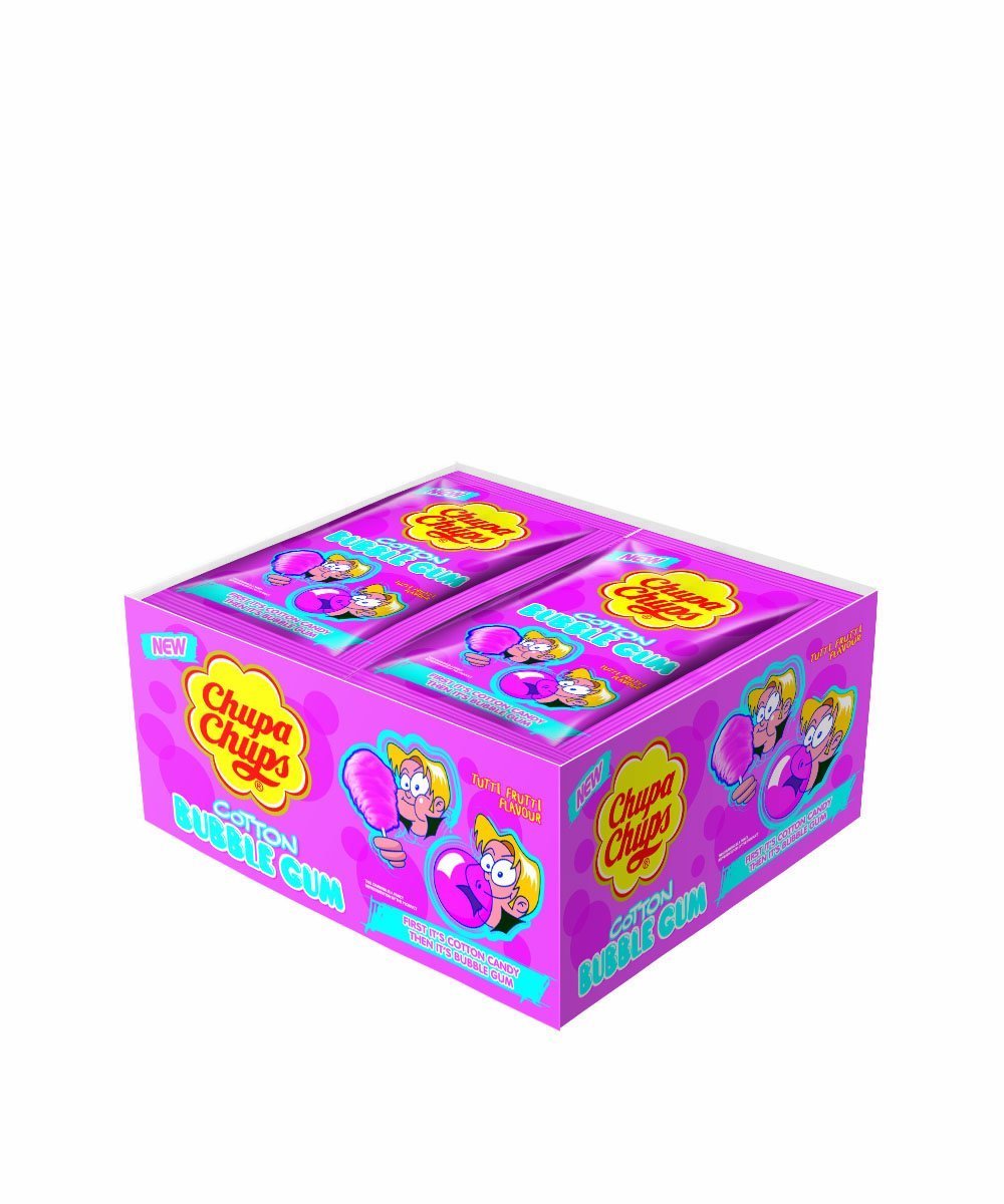 Cotton Candy - Chupa Chups (Wholesale Box of 12)
