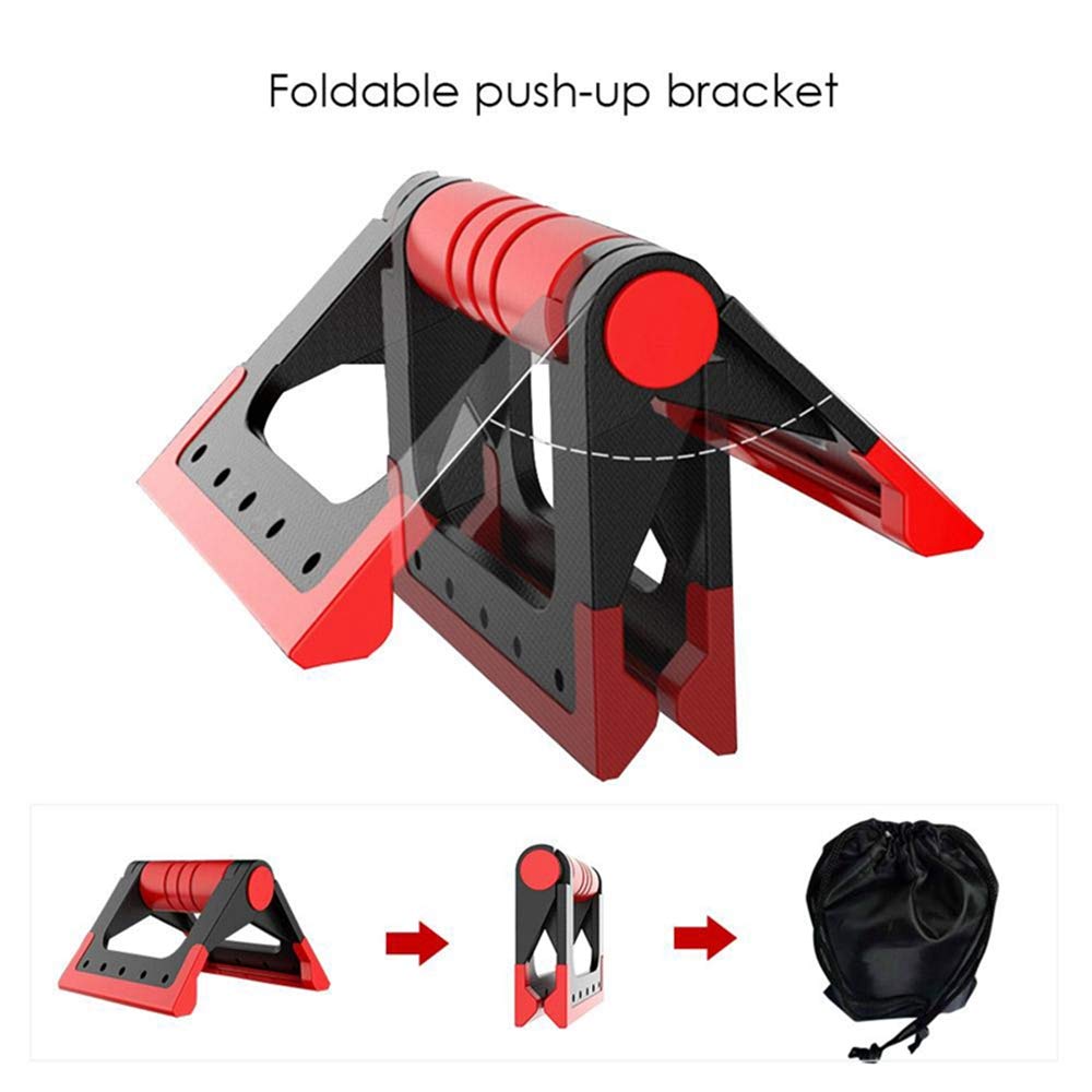 Barres Push-up En Bois – Parallettes De 780 G, Poignées Ergonomiques Antidérapantes, Pour Musculation à Domicile