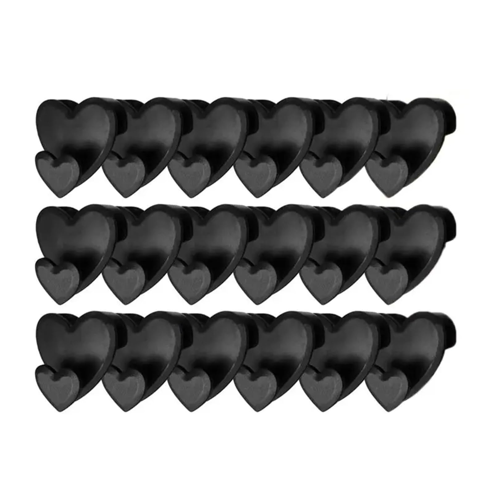 Hangers for Clothes Space Savers 36pcs Space Saving Hanger Hooks, Create Up To 5X Closet, Ultra Premium