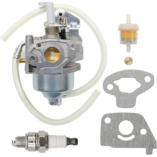 Carburetor with Fuel Filter Replacement for Huasheng 49cc/ GX50 Engines 4 Stroke Motorized Bicycle Bike