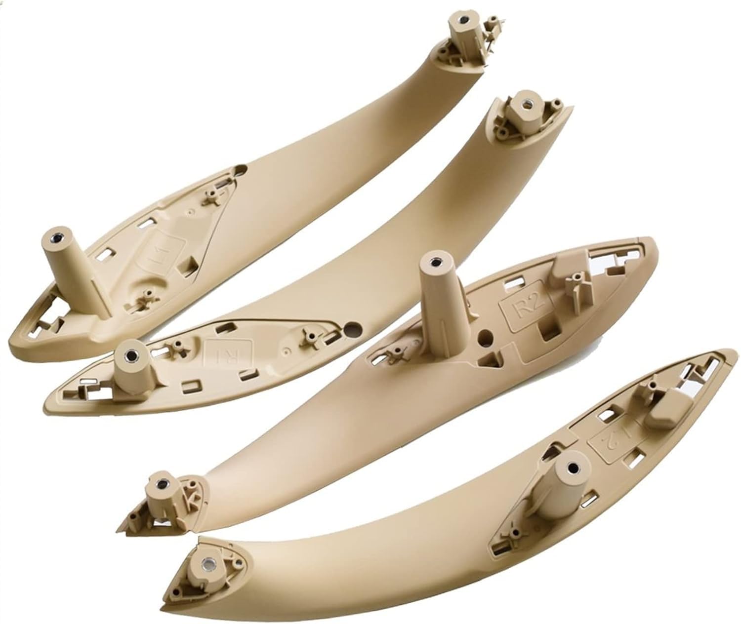 Poignée de porte intérieure pour BMW F30 F31 F80 F32 F33 en couleur beige côté passager avant