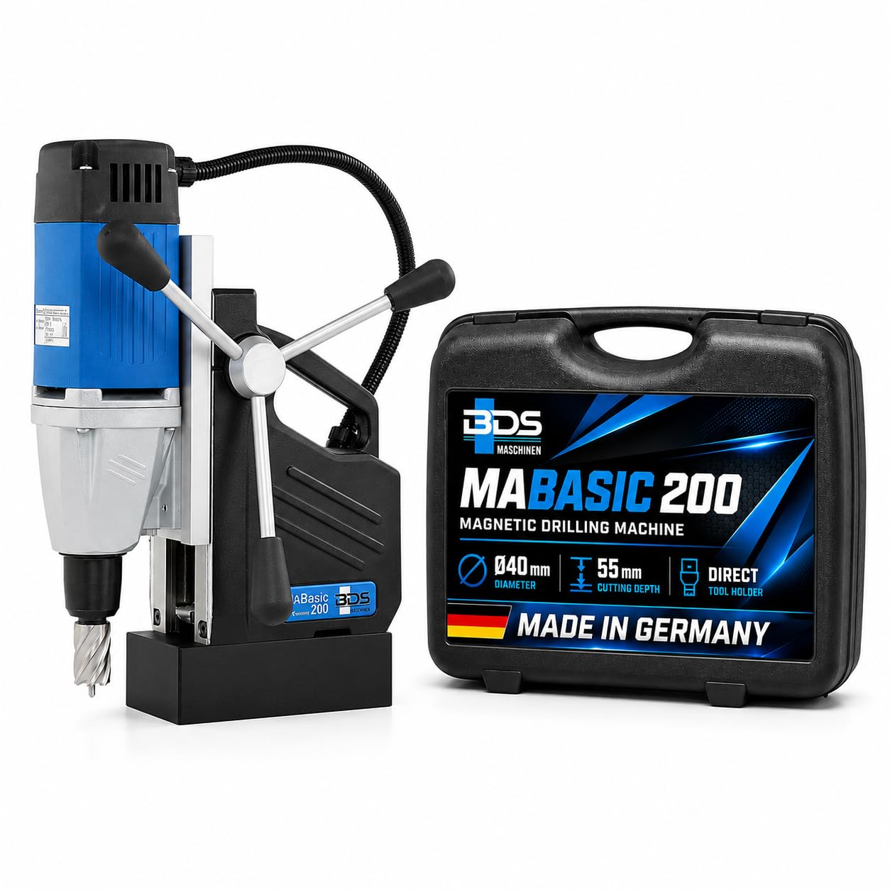 Bds - Mabasic200 taladro de la base