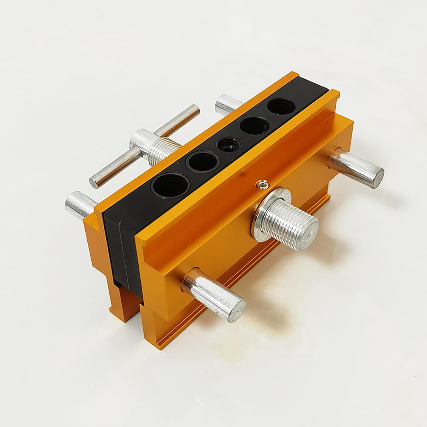 Centering Doweling Jig Kits Drill Jig for Straight Holes Joiner Set Drilling Guide Power Tool Accessory Jigs Drilling Guide
