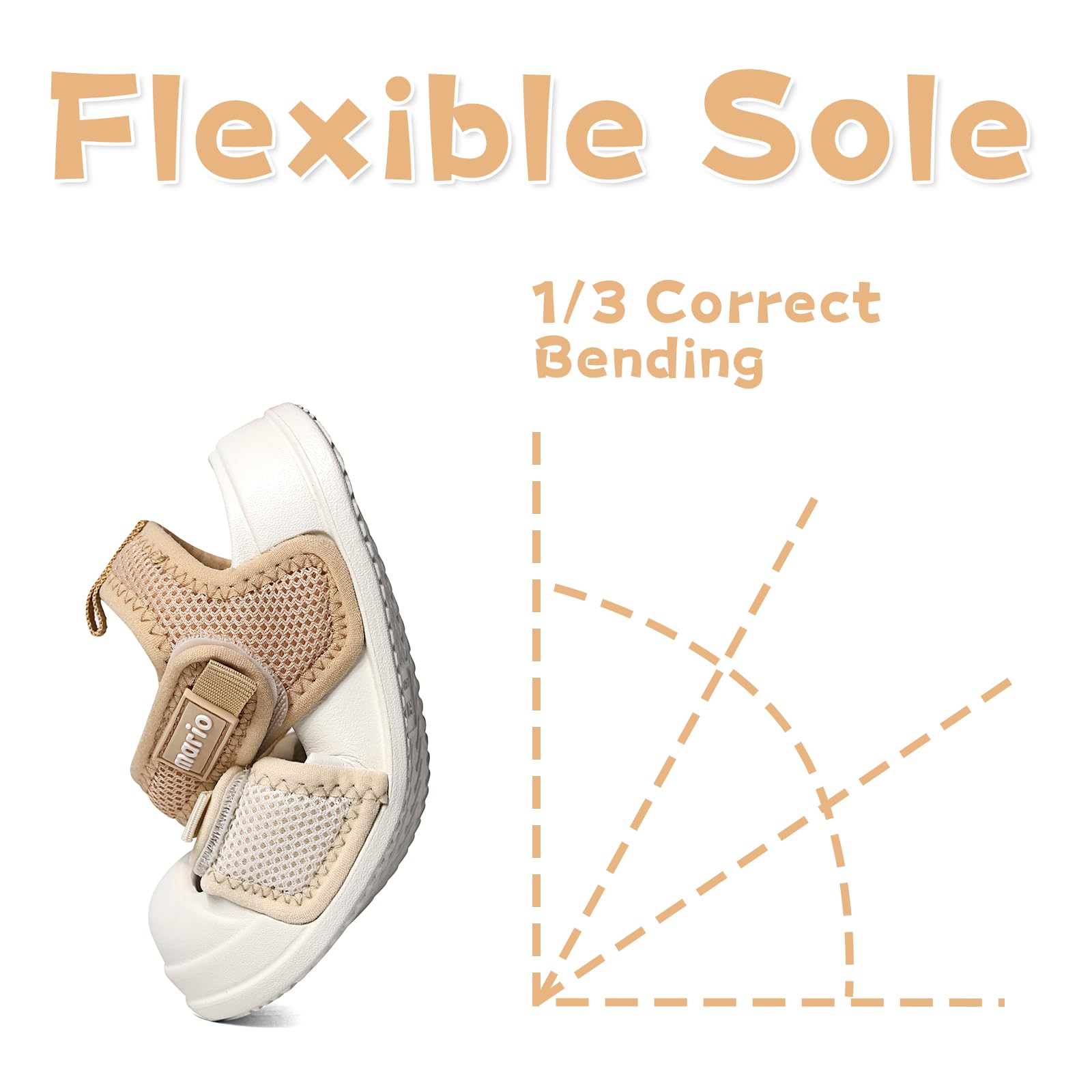 MK MATT KEELY Sandalias Niño Niña Verano Sandalia Deportivas Punta Cerrada Bebé Zapatillas Playa Piscina con Suela Antideslizante