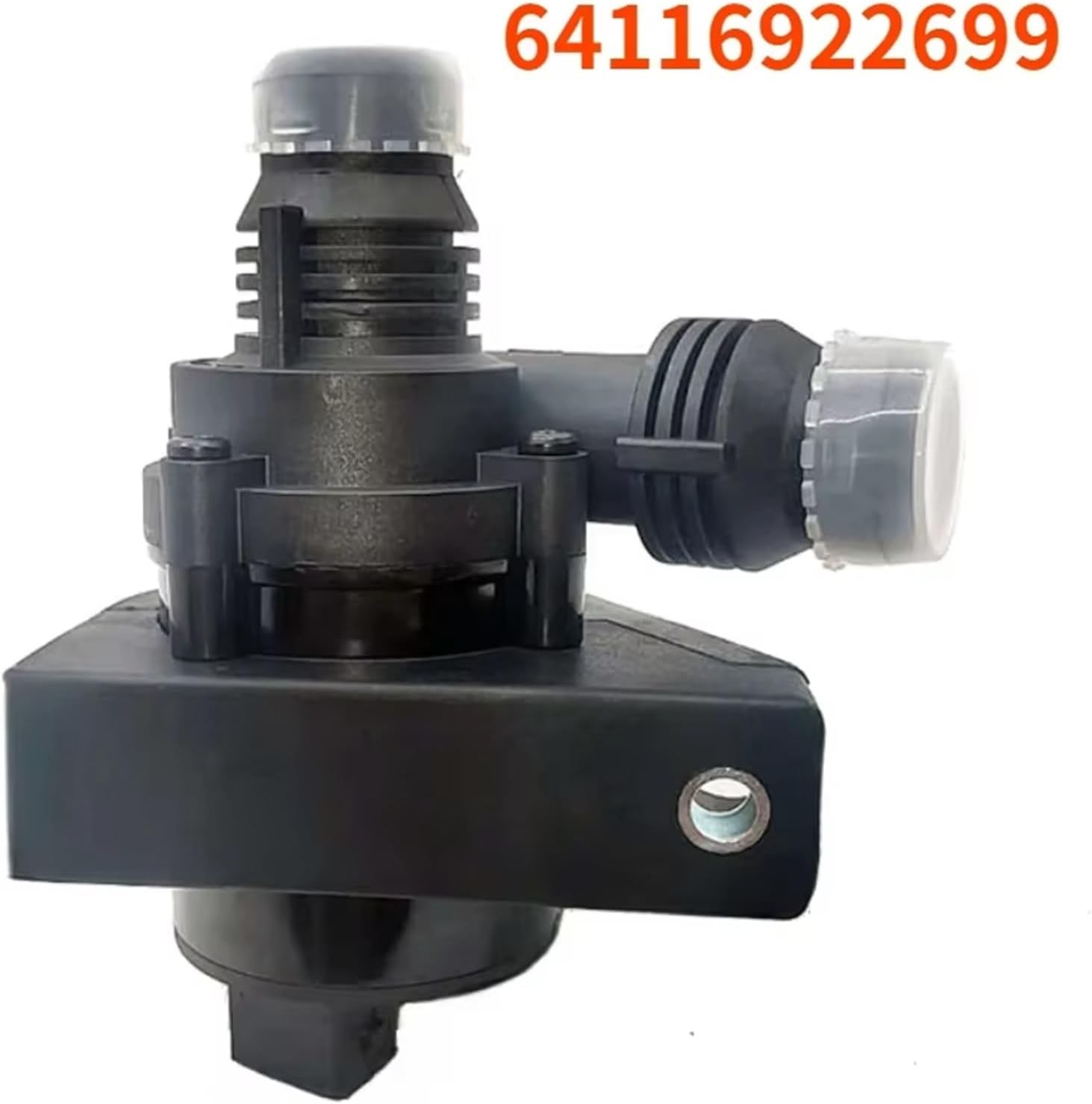 Car Windshield Washer Pump Cooling Water Pump for BMW for 5/6/7 Series E39 E60 Touring E61 E63 E64 Electric Brushless Water Pump 12V 64116922699 64116904496