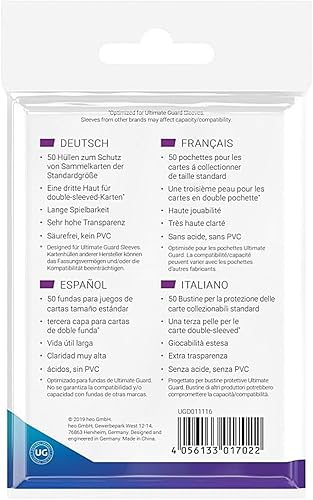 Miniatura 3 de Ultimate Guard Mangas Supremas UX: 3ª Piel (50)