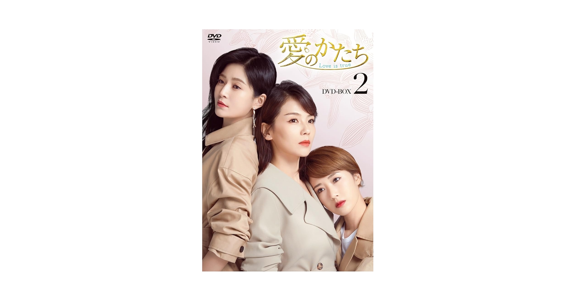 Amazon.co.jp: 愛のかたち～Love is true～ DVD-BOX2 [DVD