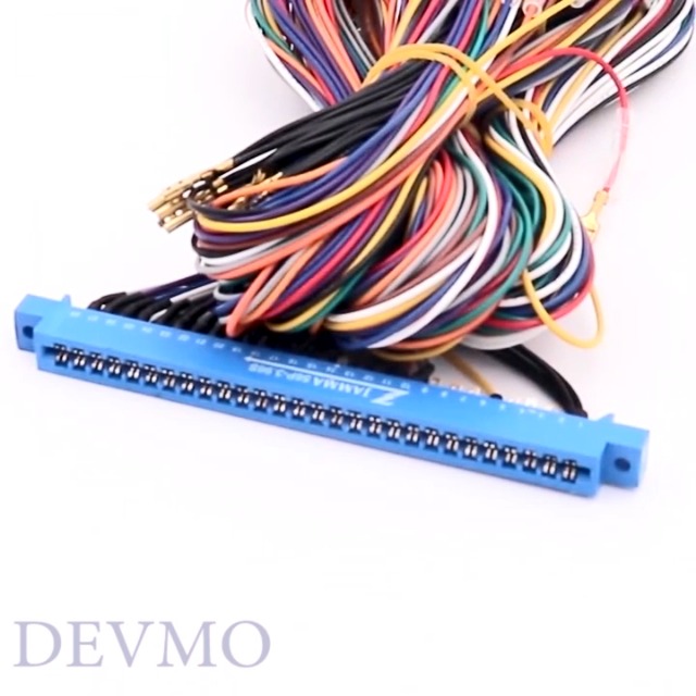 Amazon.com: DEVMO 28 Pins Jamma Harness Cabinet Wire Wiring Loom