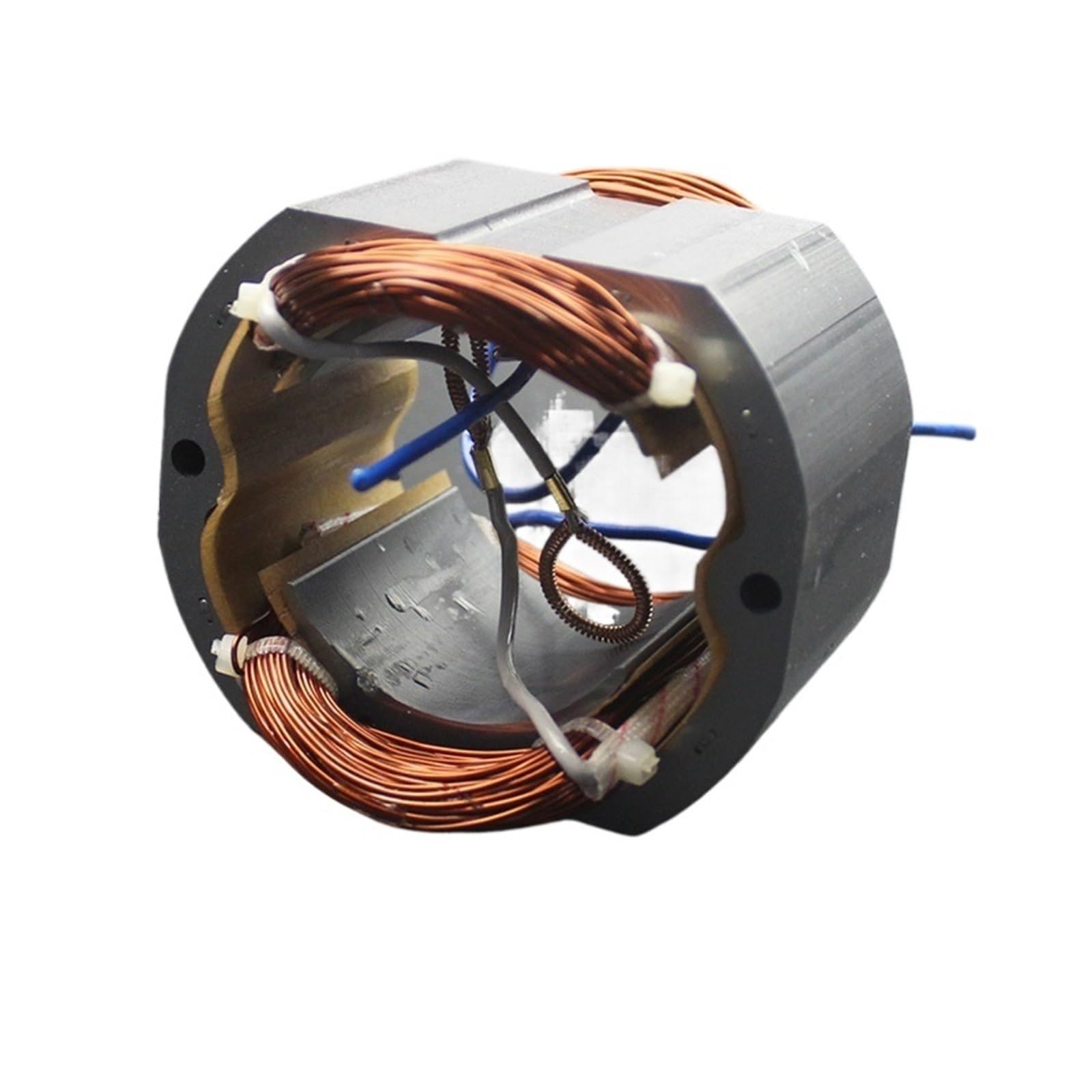 Bobina del estátor para reparar la pérdida de potencia en cortadora de acero 350 6