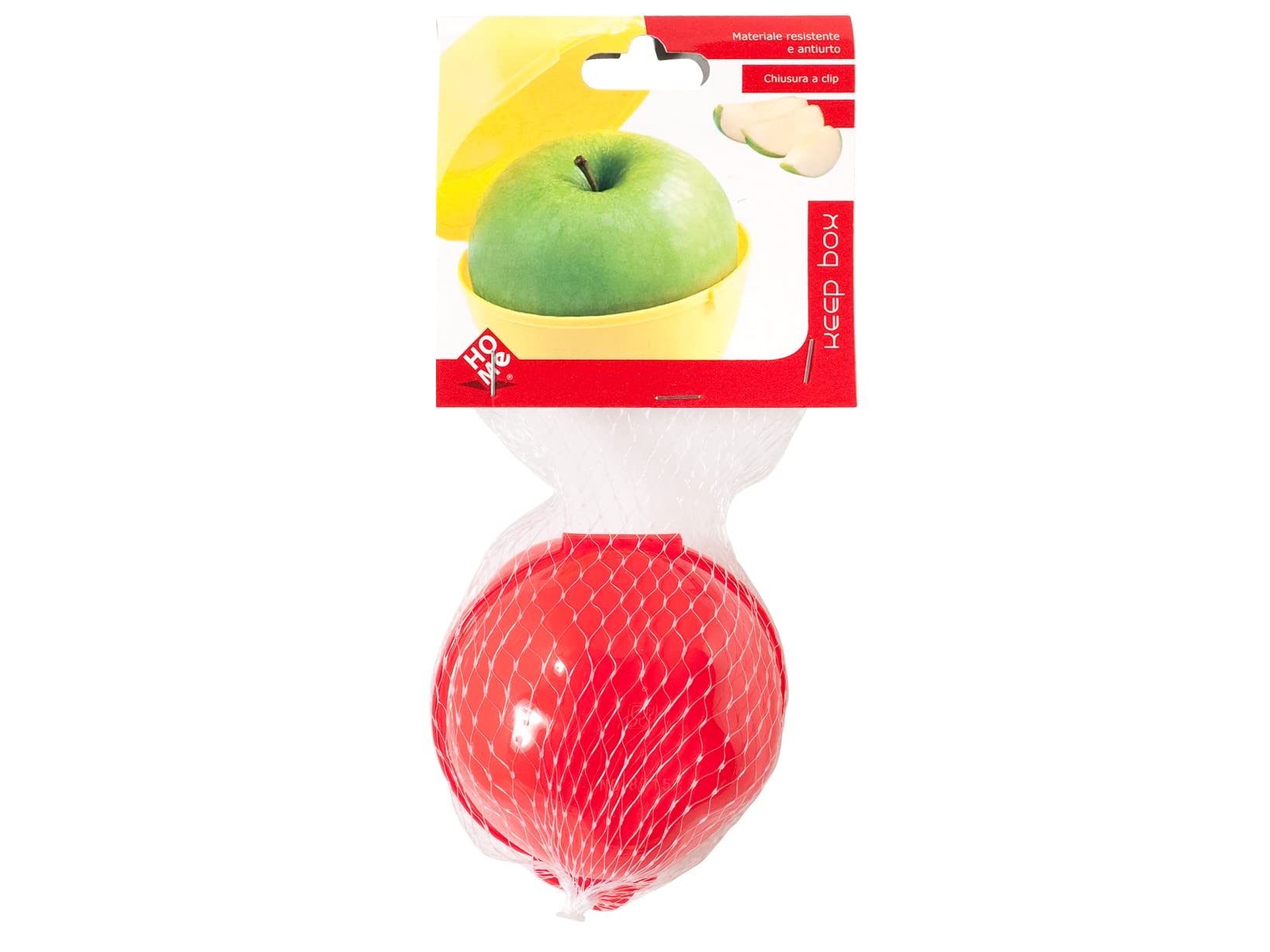 Contenitore Salva Mela In Plastica - 3 Colori Disponibili, Ideale Per Mantenere La Frutta Fresca - Foto 3
