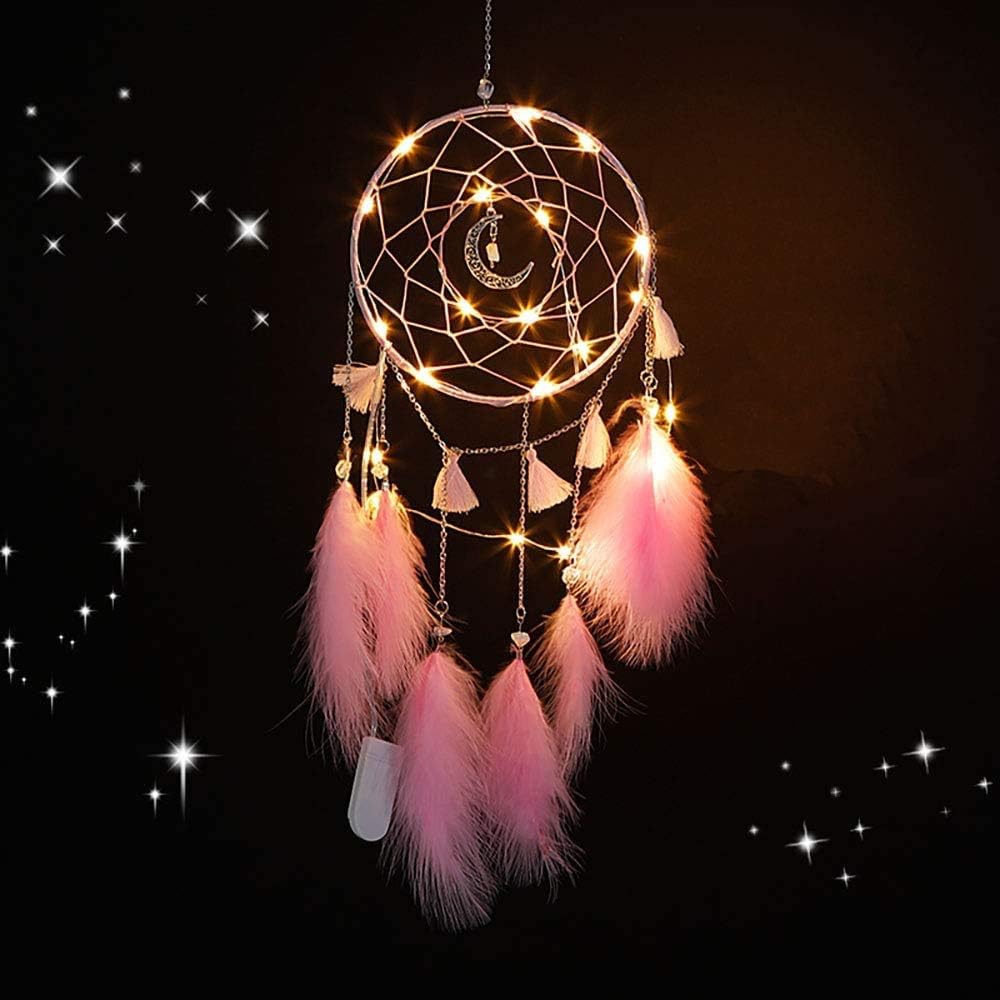 Nice Dream Pink Dream Catchers, Dream Catcher for Girls