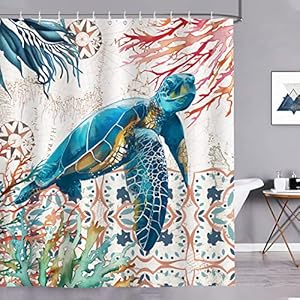 Bonhause BHS0016 Zasłona Prysznicowa 180x180 cm