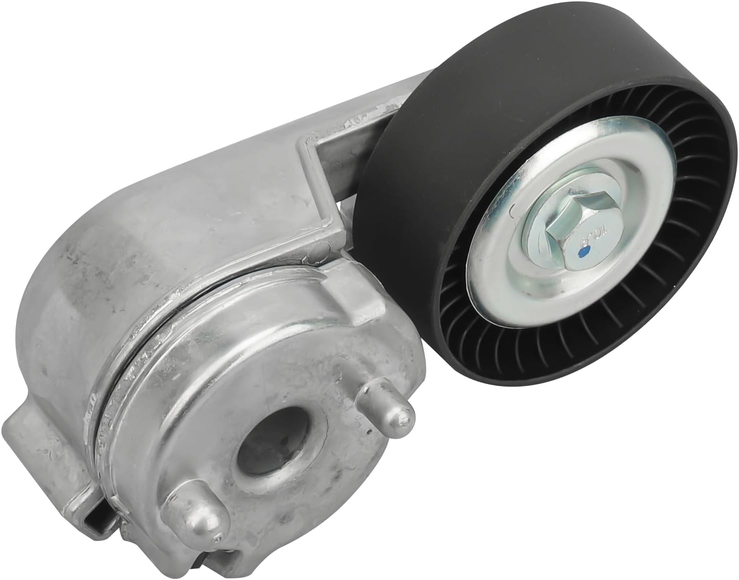 38163 Belt Tensioner Assembly With Pulley Compatible for Jeep Grand Cherokee 1999-2004, for Jeep Wrangler 2000 2001 2002 2003 2004 2005 2006, for Jeep TJ 2000-2006 (For 4.0L L6) 88997002