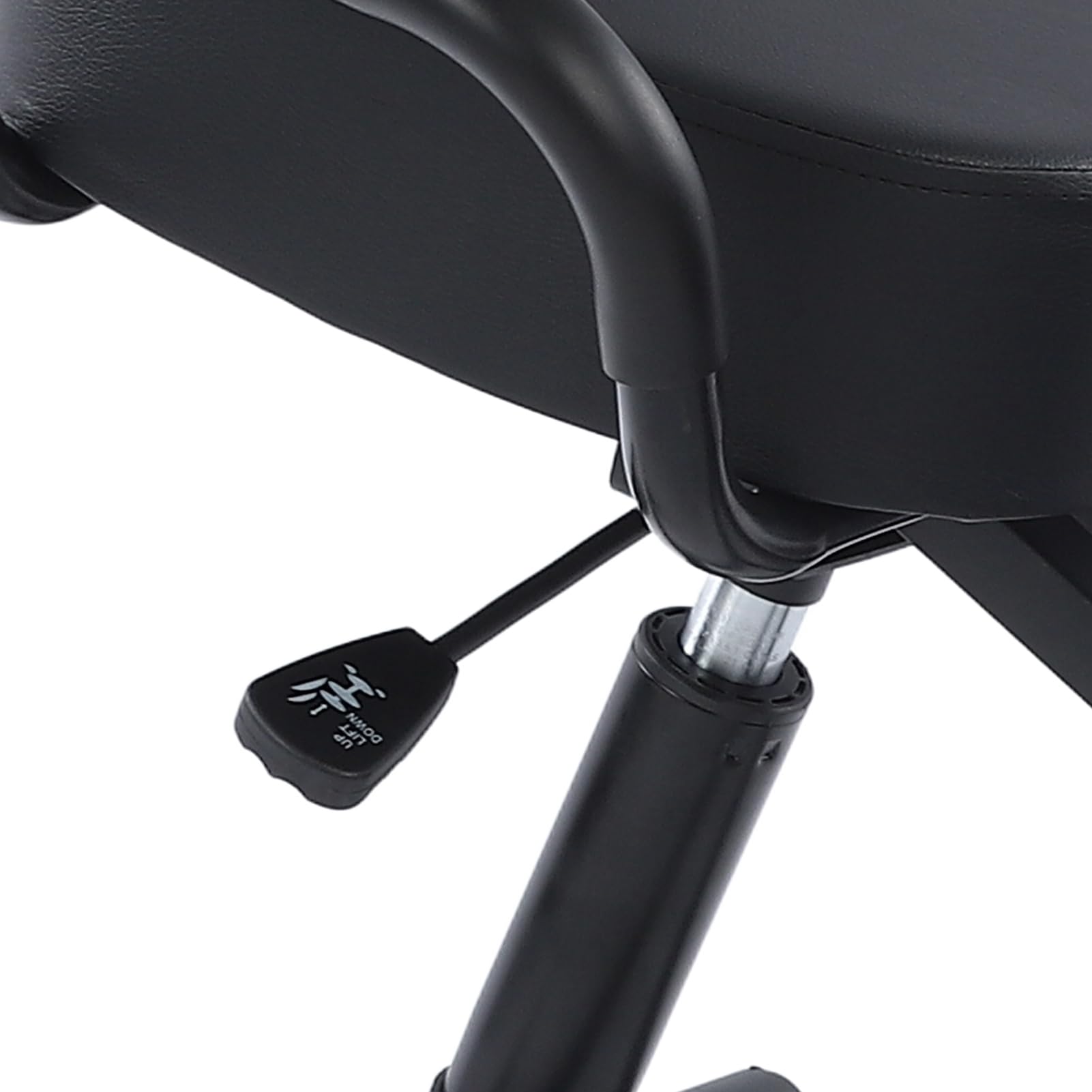Alomejor Regulowane ergonomiczne krzesło klęczące z oddychającym podparciem oparcia, skórzana poduszka do uwalniania nacisku mięśni
