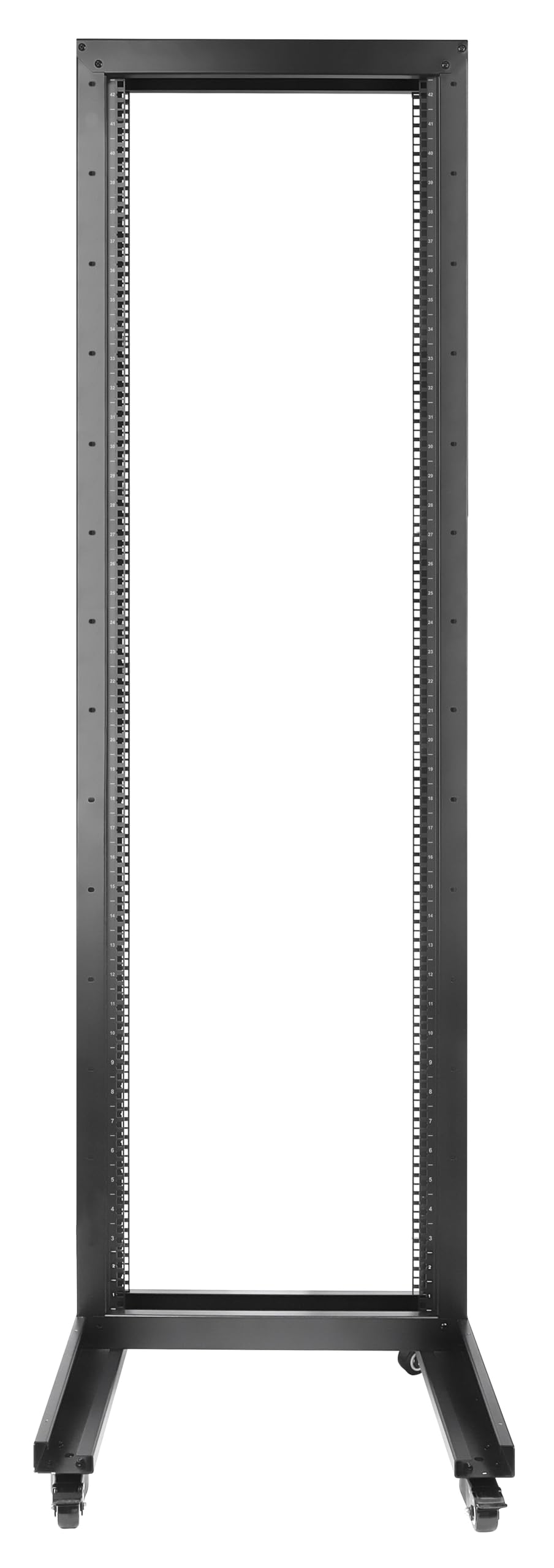 Intellinet 716451 Open Frame Rack 19" 42U 2 Montanti Nero