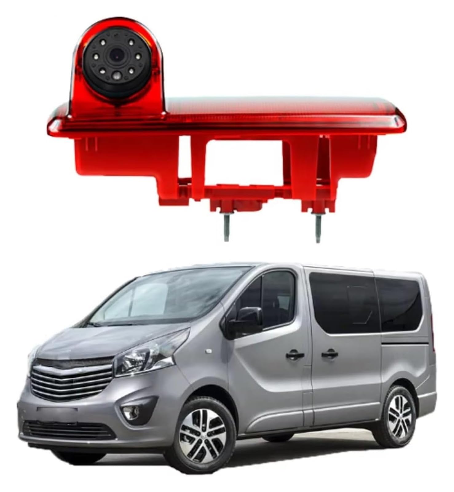 para Trafic Cámara De Visión Trasera Luz Freno Nocturna Aparcamiento Automóviles Cámara de Respaldo