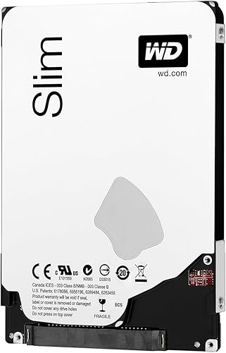 Miniatura 2 de WD Blue 1TB Laptop 0.276 in Disco Duro: 2.5 pulgadas, SATA 6Gb/s, 5400 RPM, caché de 8 MB (WD10SPCX), negro, gris