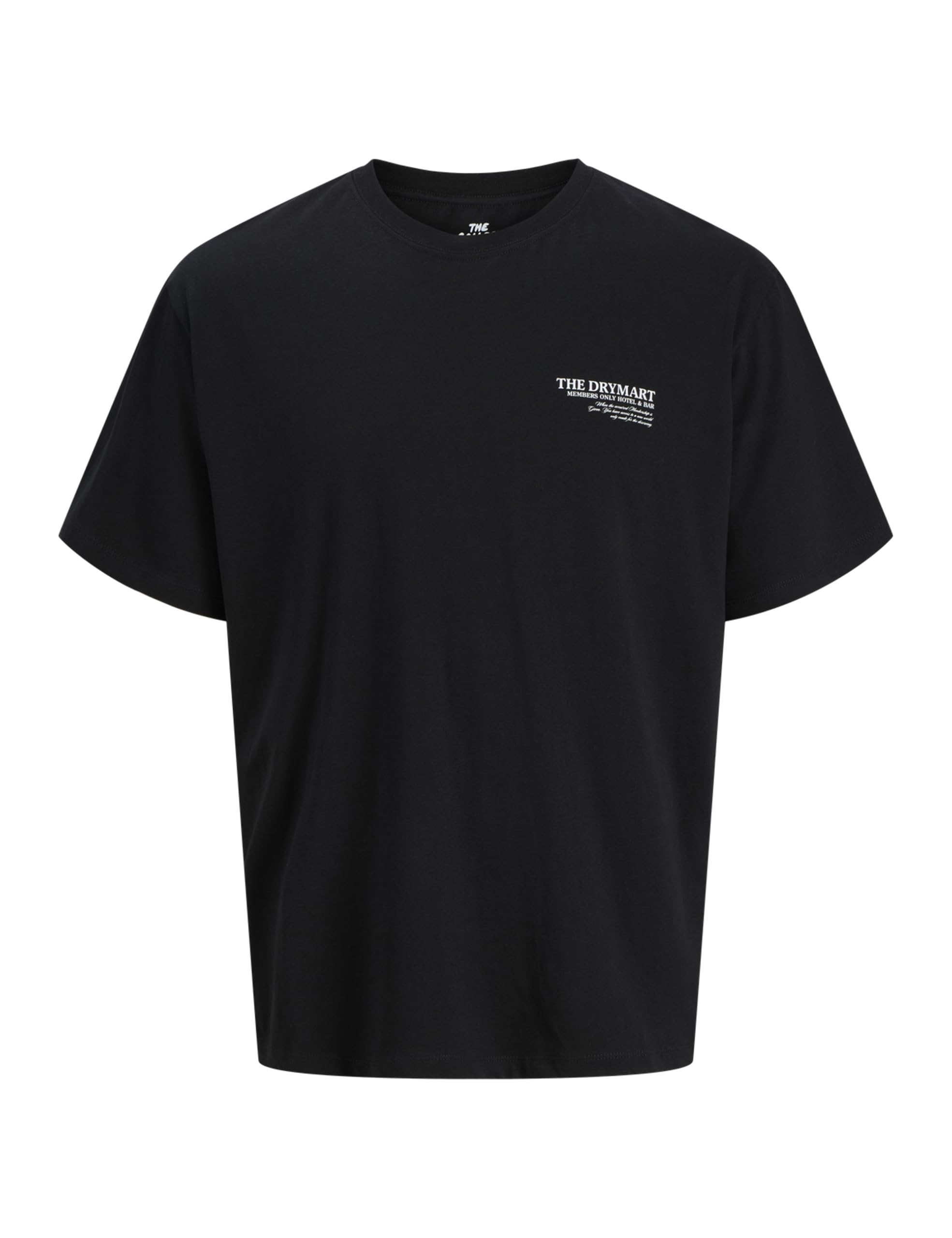 JACK & JONES Jormarina Tee SS Crew Neck Tg, Black, S