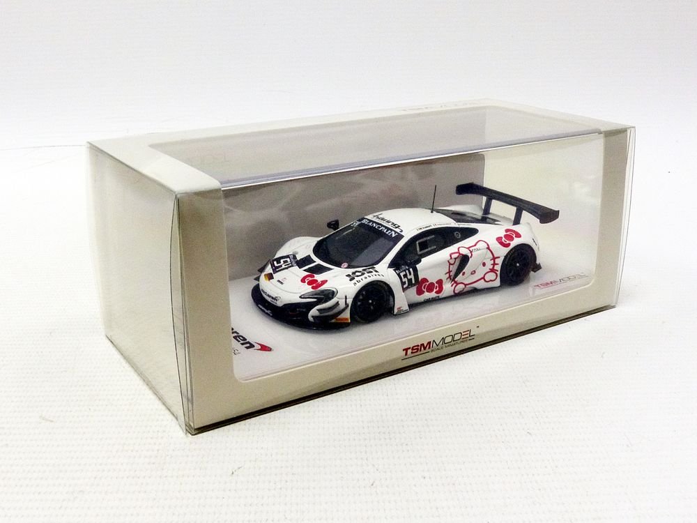 TrueScale Miniatures 1/43 マクラーレン 650 GT3 #54 2015 ブランパン TrueScale Miniatures 1/43 マクラーレン 650 GT3 #54 2015 ブランパン