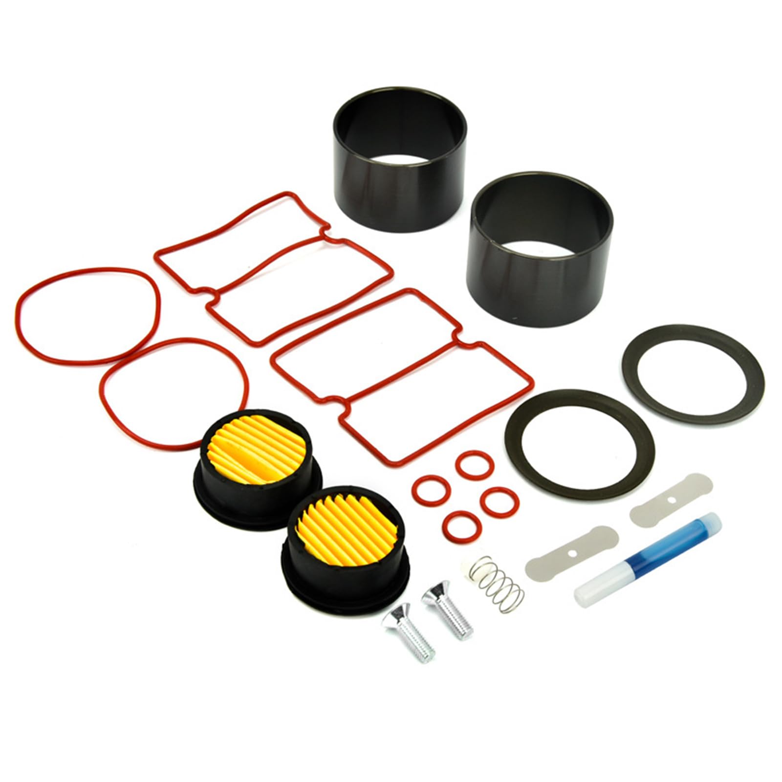 Kit de réparation 20 pièces avec compresseurs d ' air silencieux de 1 500 W sans huile pour des efficaces et de longue durée