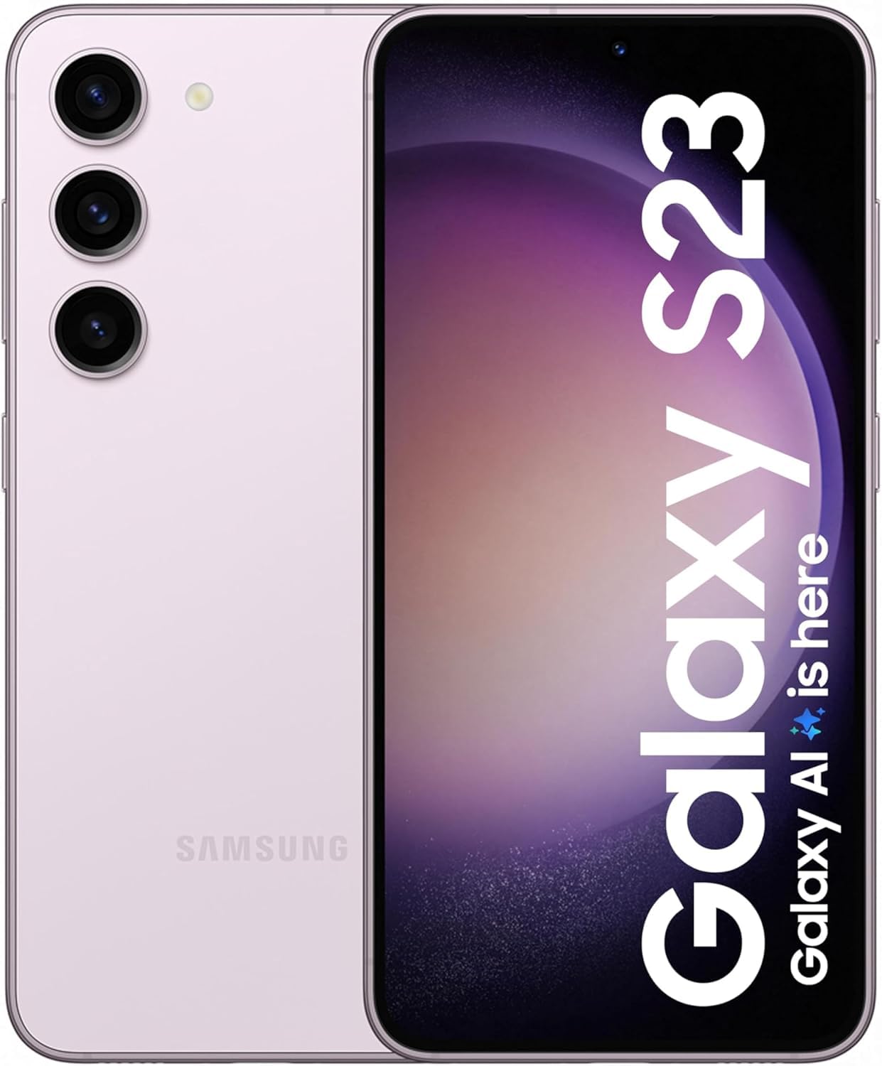 Amazon | 【整備済み品】Galaxy S23 SC-51D 256GB ラベンダー SIM