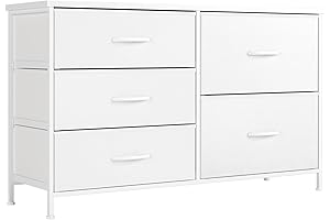 Nicehill White Dresser: Perfect for Your Little Princess