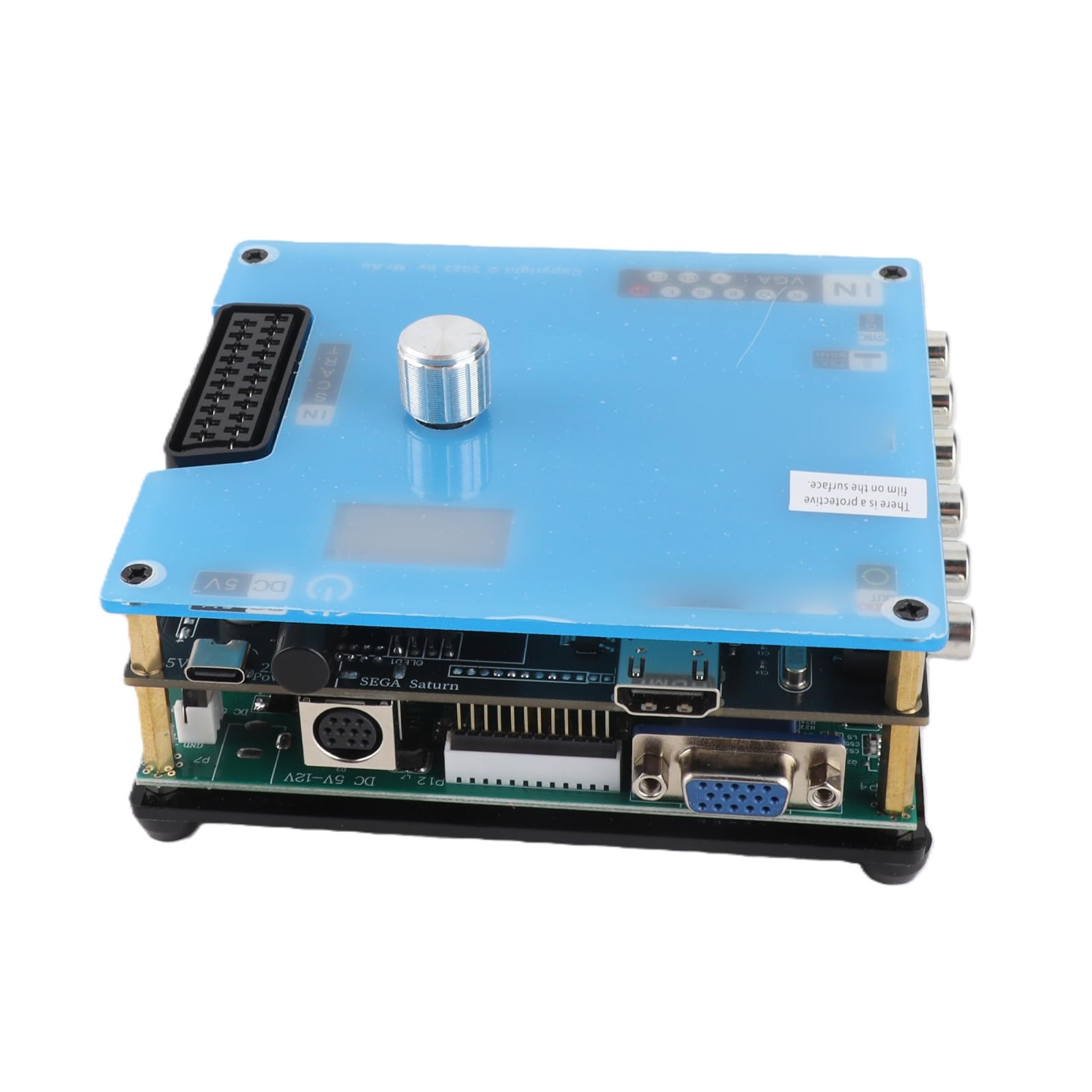 Generic Konwerter LCD VGA GBSC Interfejs Multimedialny Wysokiej Rozdzielczości do Sterowania Grami Wideo, Funkcja Systemu Operacyjnego dla Odtwarzaczy CRT