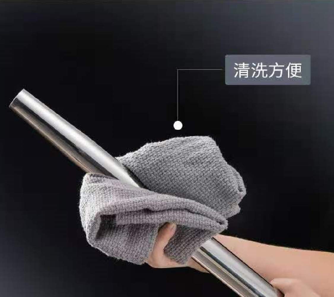 Rouleau à Pâtisserie Acier Inoxydable 40 Cm - Design Creux Et Léger - Pour Pain, Pizza, Pâte à Cookies