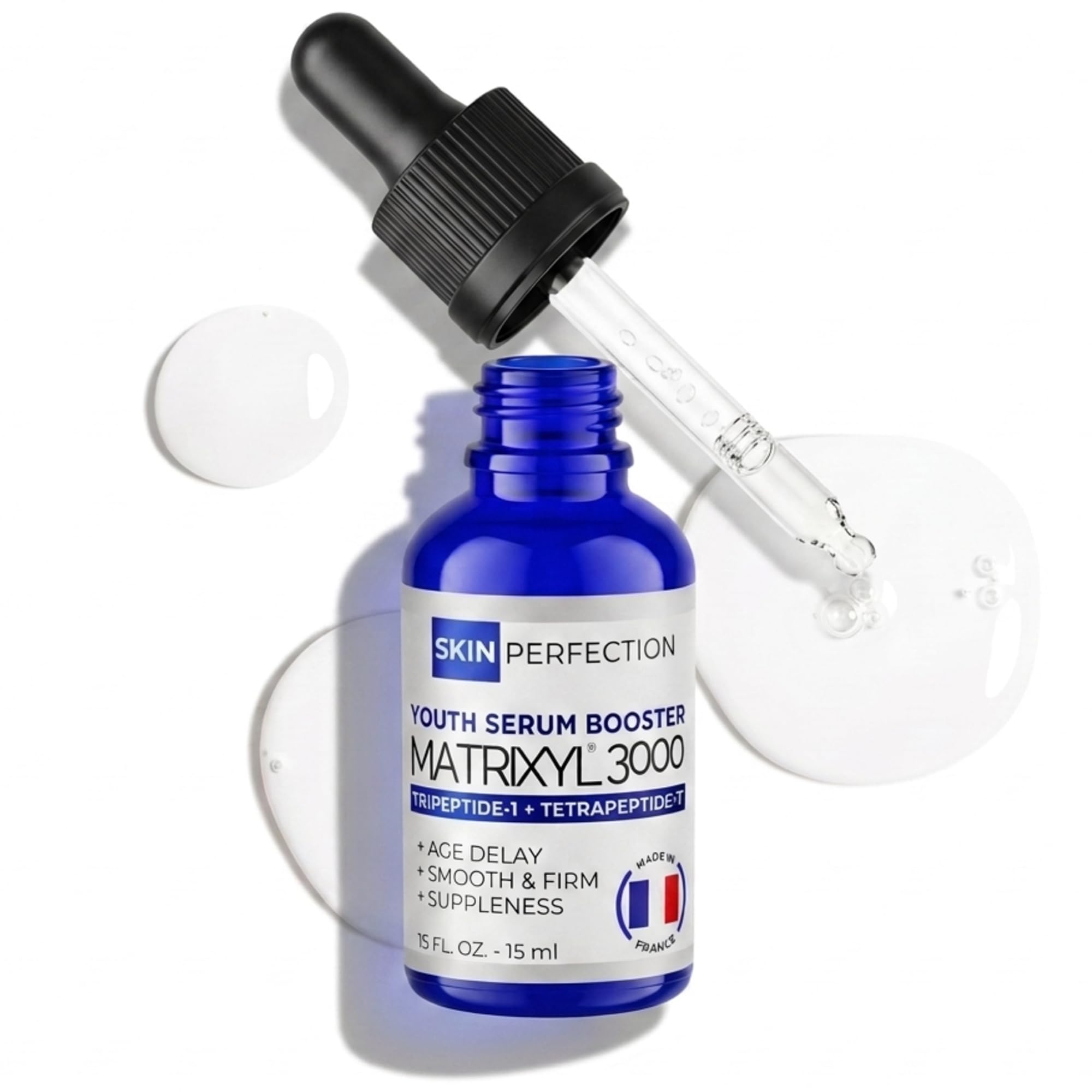 Matrixyl 3000 Peptide Serum Booster for Face, Anti Aging