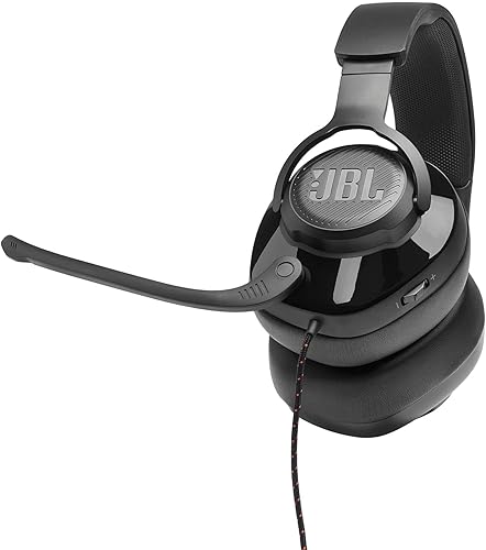 Miniatura 2 de JBL Quantum 300 - Auriculares con cable para juegos con software JBL Quantum Engine, color negro (renovado)
