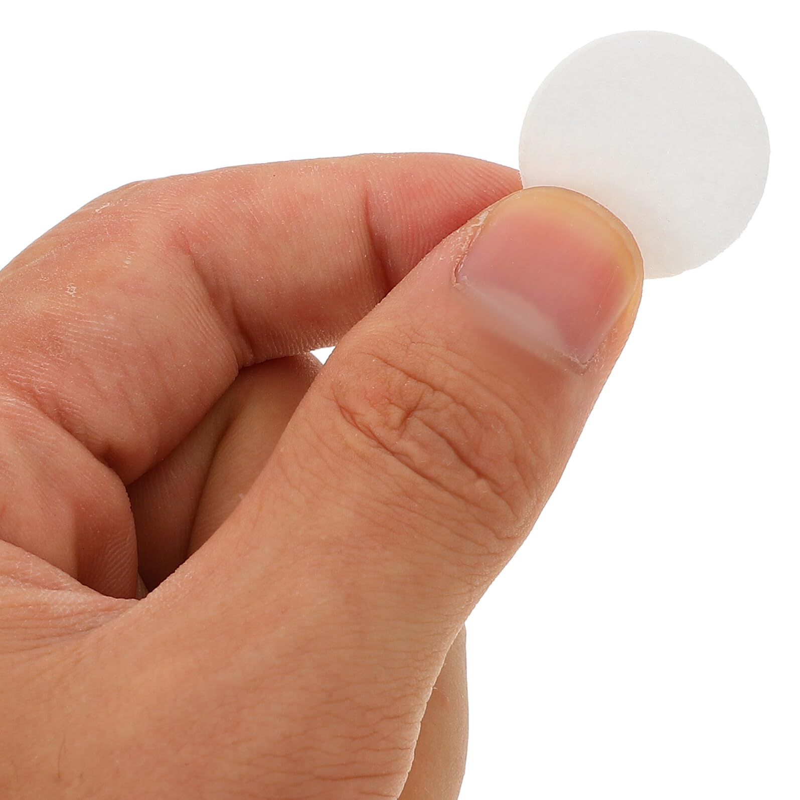 YARNOW 50 pièces Recharge Tampons Coton pour Diffuseur Parfumé Recharge pour Pendentif Coussinets Absorbants pour Collier Aromathérapie Diffuseur Huiles Essentielles Blanc