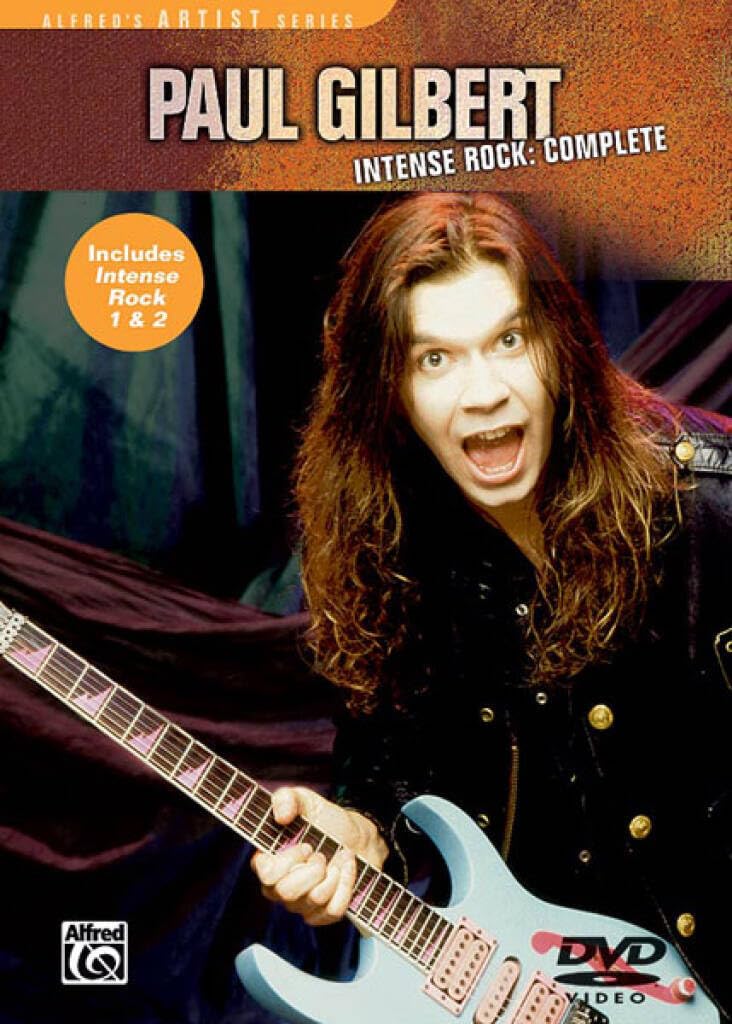 Amazon.co.jp: Intense Rock Complete [DVD] : Gilbert, Paul: DVD