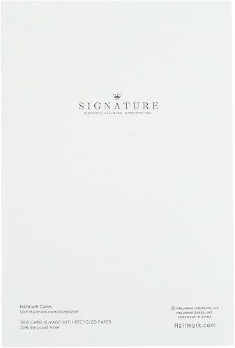 Miniatura 6 de Tarjeta de cumpleaños Hallmark Signature para mamá (Flores)