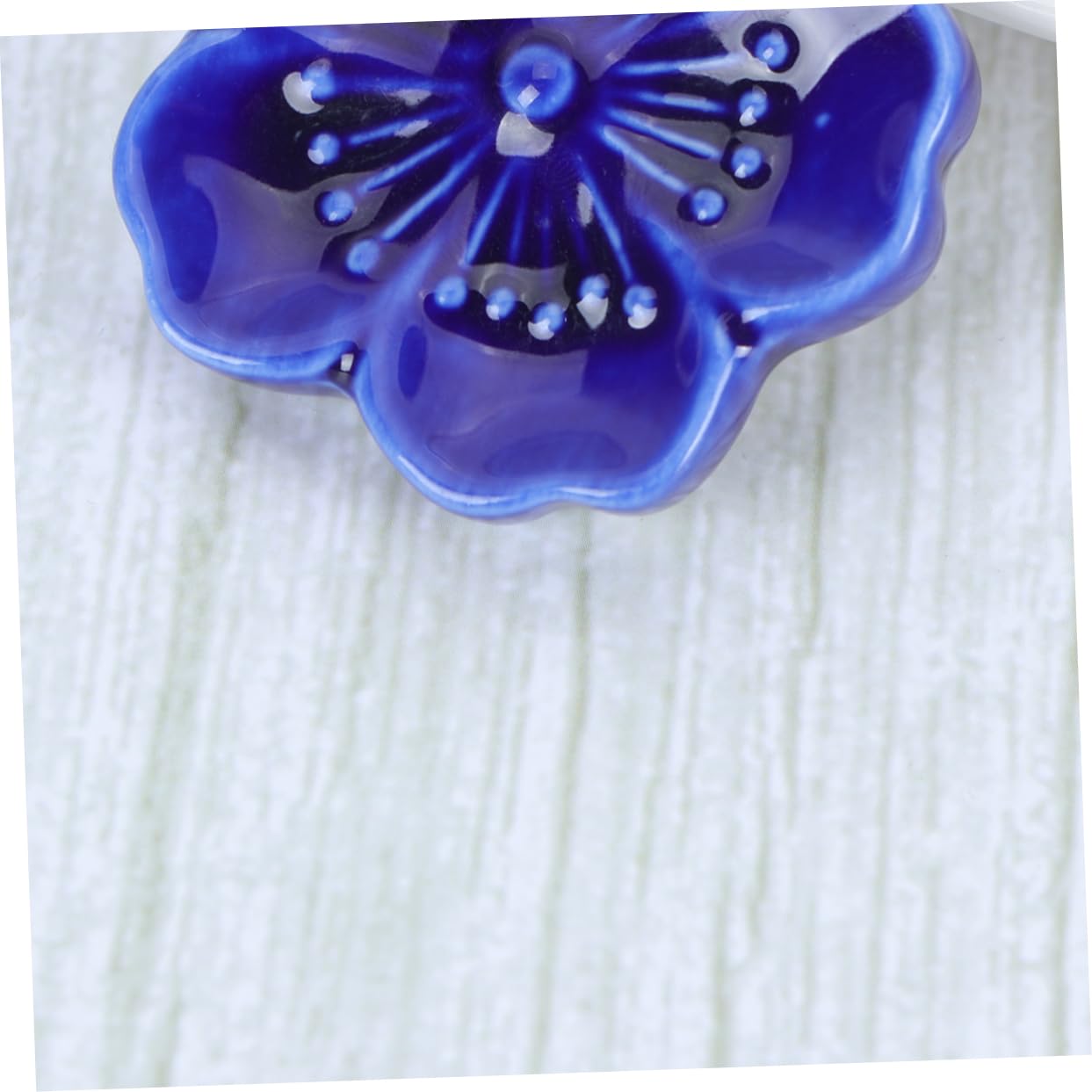 Repose-Baguettes, Porte-Baguettes, Support pour Baguettes de Restaurant, 6 pièces, présentoir de Table décoratif à Motif Floral, Support pour Couverts Chinois (Fourchette, cuillère).