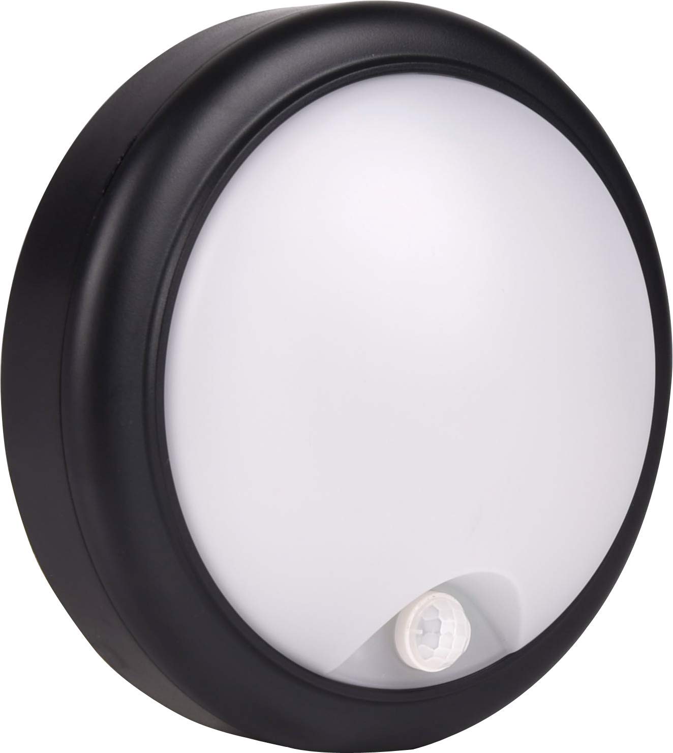15W LED PIR Bulkhead CIRC S12973