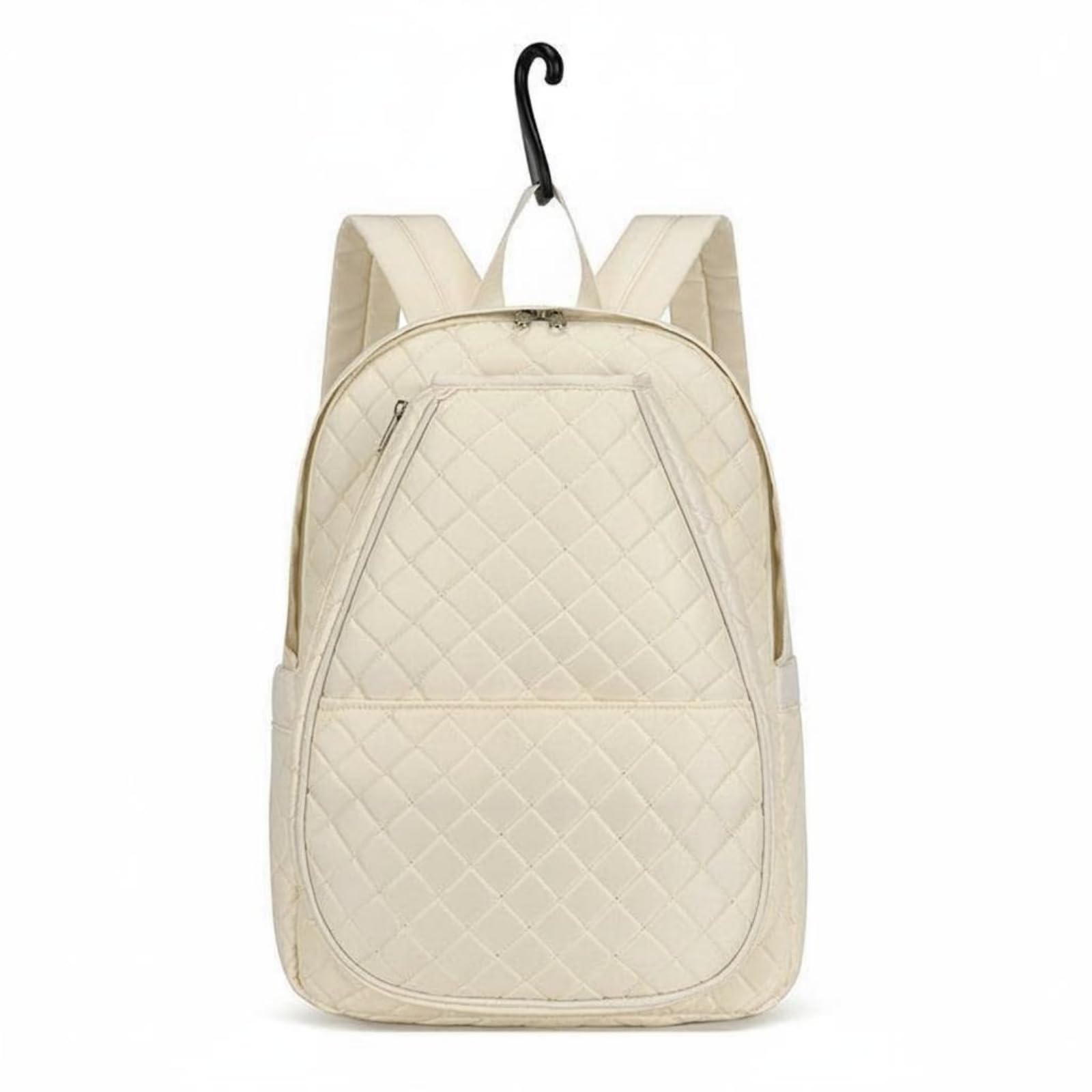 Badminton Racket Bag Convertible Carry White Polyester | Versatile Carry Options Storage Capacity Comfort Benefit Polyester White-picture-21
