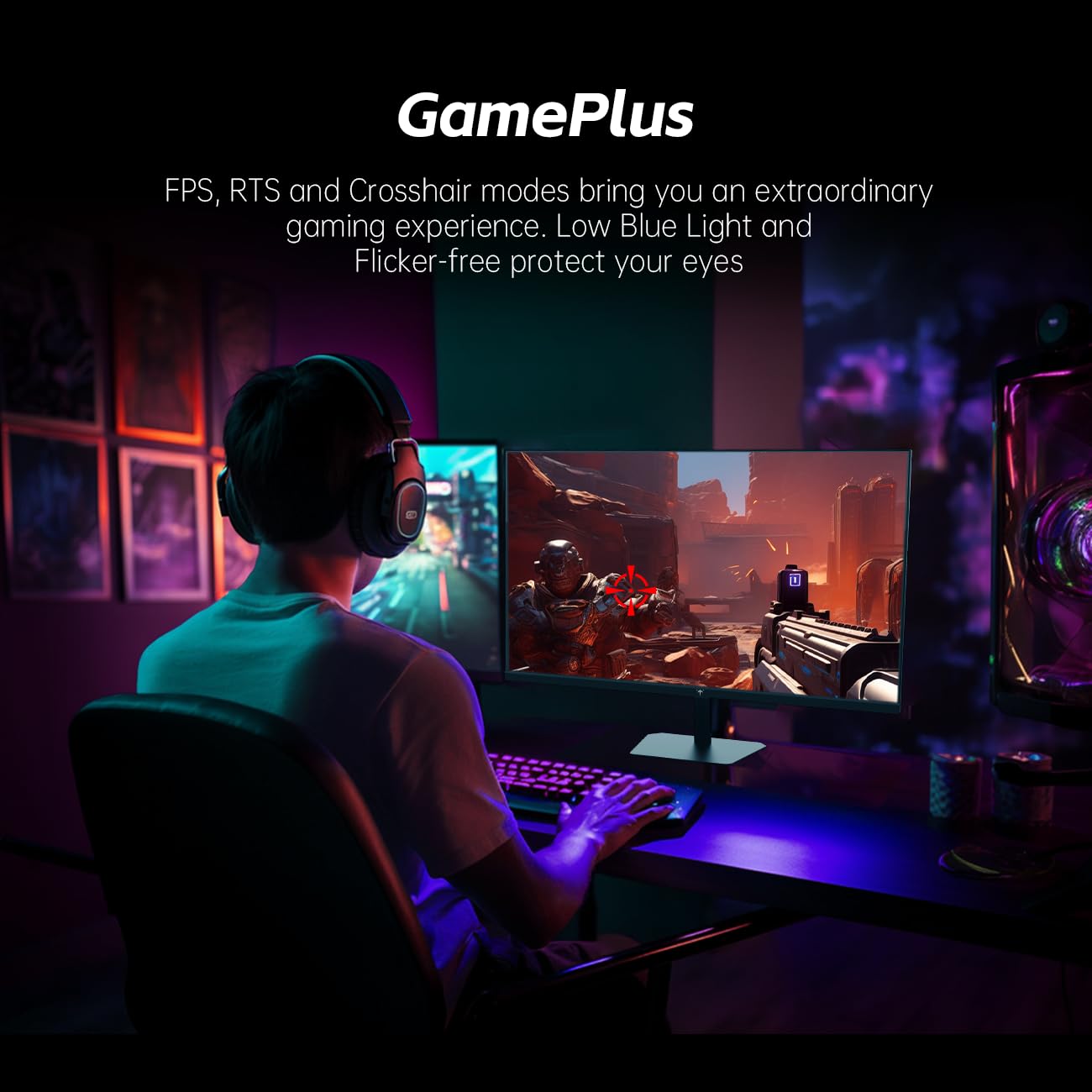 Amazon.com: KTC 24.5'' Gaming Monitor, FHD 1080P 180Hz (Up